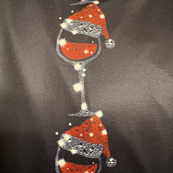 HOLIDAY CHEER LEGGINGS - Picture 9 of 11